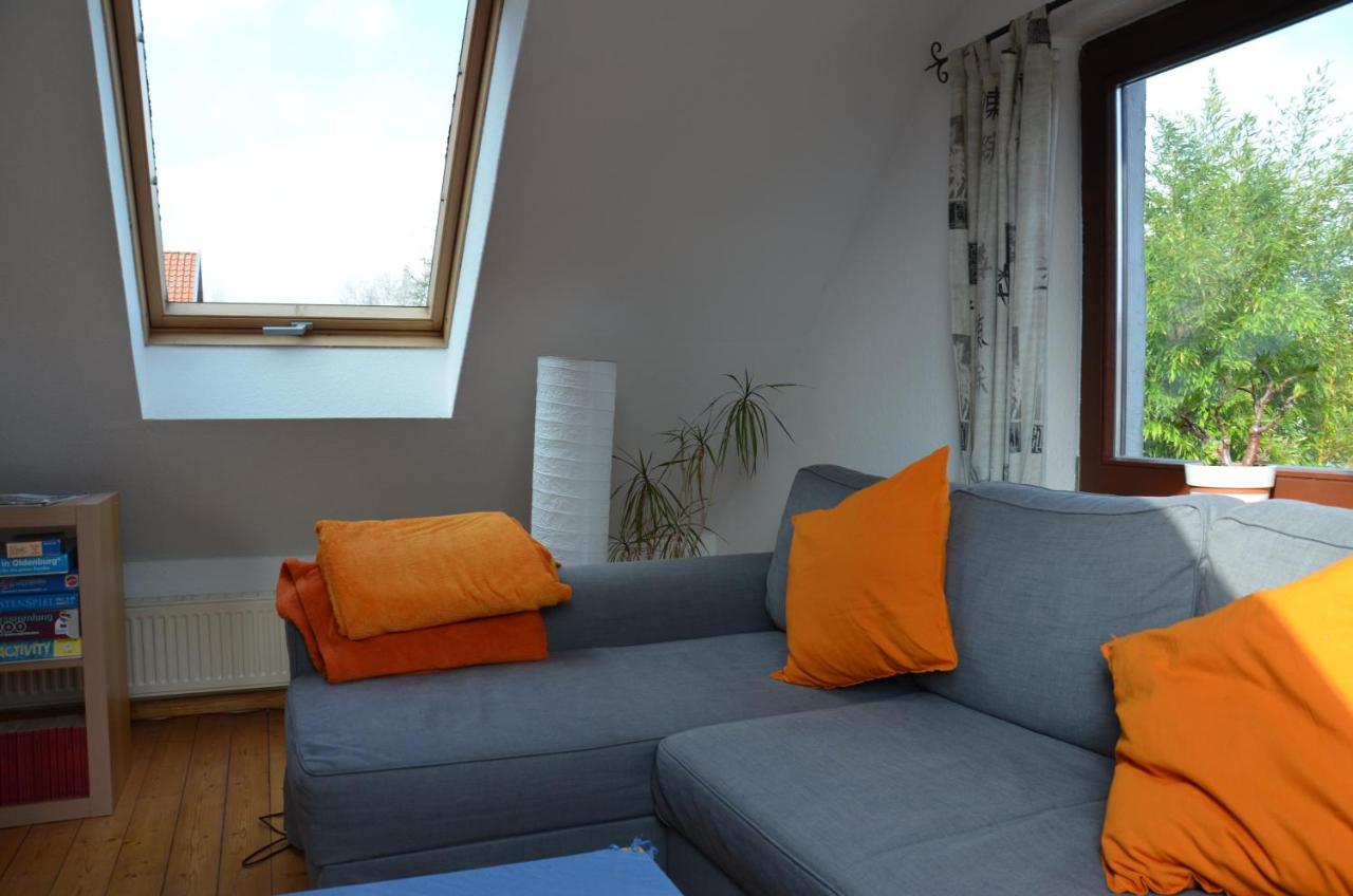 Ferienwohnung Oldenburg Buitenkant foto